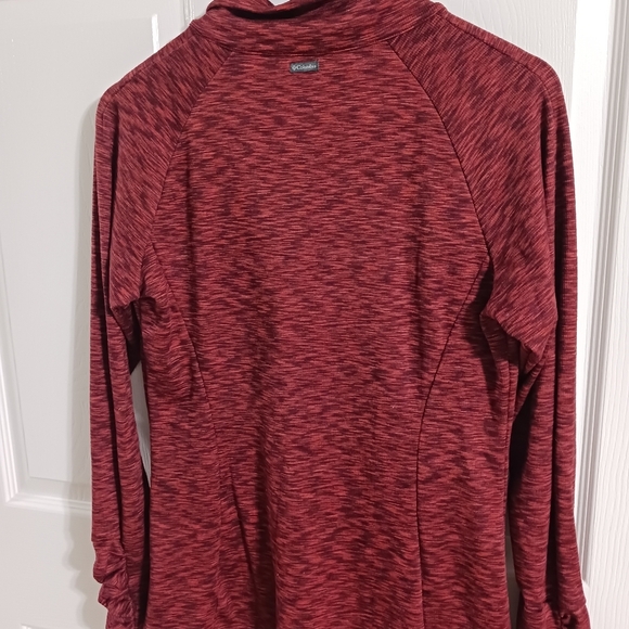 Columbia Quarter Zip Pullover - Picture 7 of 9